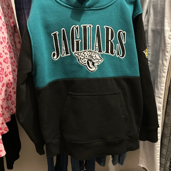 Jacksonville Jaguars hoodie boys sweatshirt - Picture 7 of 7
